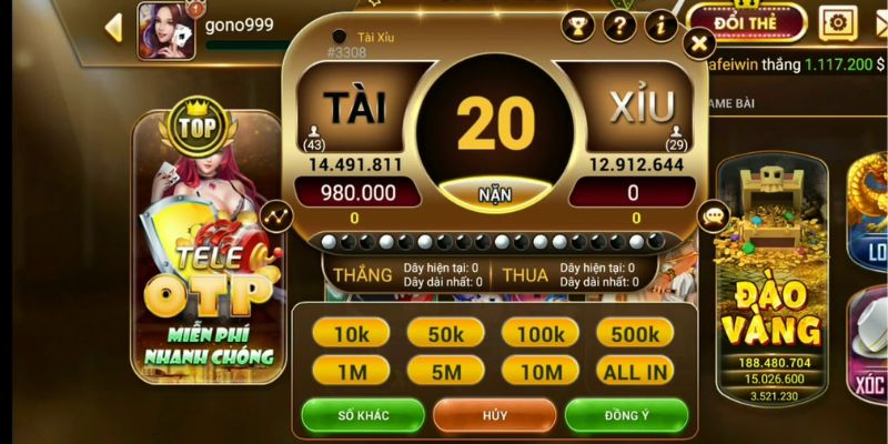 Quy ước cửa cược trong game tài xỉu Sv88