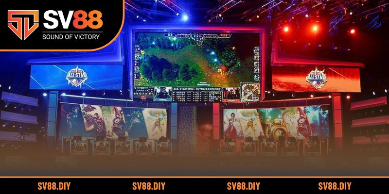 Một số game hot khi chơi E-Sports được săn đón
