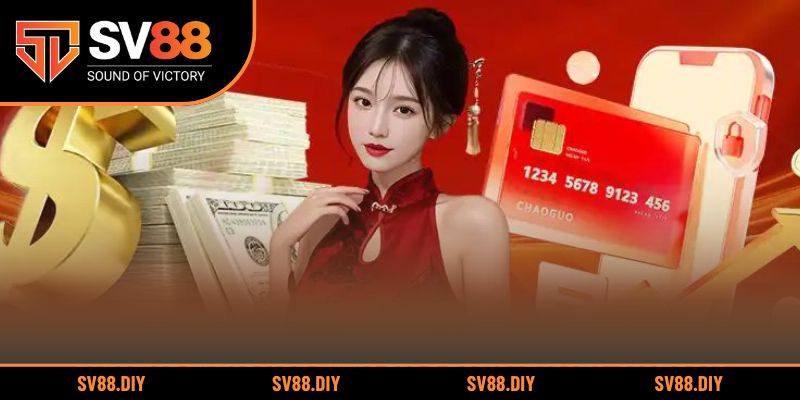 Các bước thực hiện rút tiền SV88 thành công