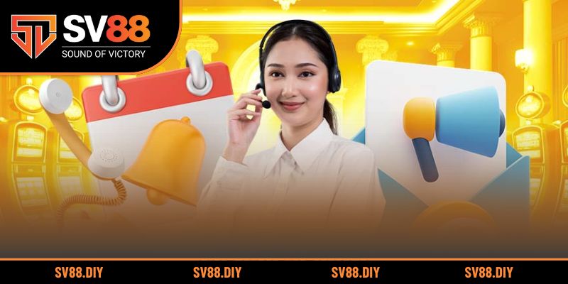 Các kênh liên hệ SV88 hỗ trợ tại hệ thống