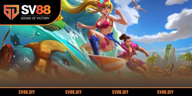 Khám phá trò chơi đại dương thú vị đầy phần thưởng