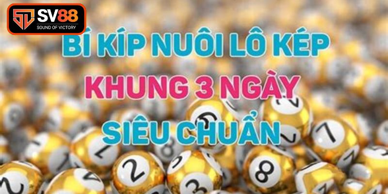 Nuôi Lô Khung 3 Ngày - Chiến Thuật Đầu Tư Thông Minh